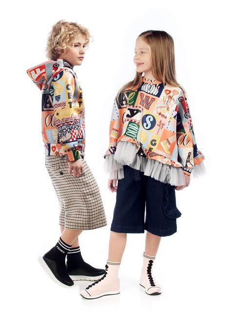 fendi kids fall winter 2018-19|Fendi and me kids.